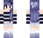 berry blue seas- skin trade with cookiekitty7