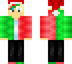 berry christmas skin