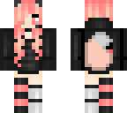 black-pink-wolf-kawaii