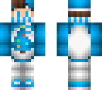 blue christmas dude