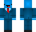 blue derp in a suit hd improved