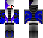 blue dragon girl