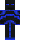 blue enderman