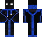 blue enderman