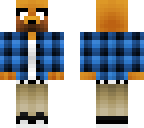 blue flannel jake the dog beard version