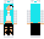 blue girl