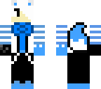 blue mangle boy