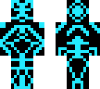 blue robot