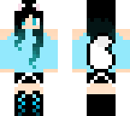 blue wolf girl read decsription