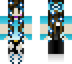 blue wolf girl streetfight edit