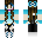 blue wolf girl streetfighter