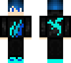 boy blu dragon 