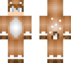 boy raindeer