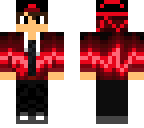 burning boy