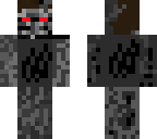 burnt robot