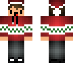 chibi boy x-mas