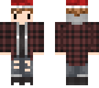 chibi festive brunette badboy