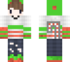christmas chibi cat boy