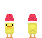 christmas duckling