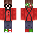 christmas nerd with glasses