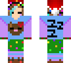 christmas pjs meagan 2