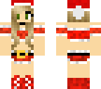 christmas skin 