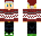 christmas skin