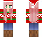 christmas skin