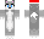 christmas wolf