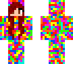 colour explosion onesie