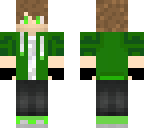 cool green boy