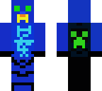 creeper blue