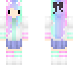cute chibi girl | Minecraft Skin