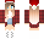 cute christmas skin