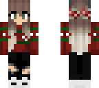 cute christmas wolf