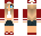 cute red tomboy