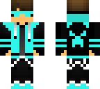 cyan guy