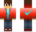 edit of nike boy