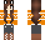 edited christmas girl