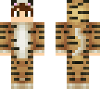 edited tiger onesie boy