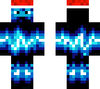 electroman with a cool santa hat remake