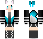 emoish wolf girl edit