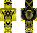 endercrew gold power suit