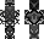 endercrew silver power suit