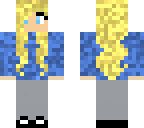 fille blonde