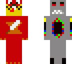 fixed two face