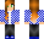 flannel girl edit