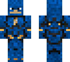 flash blue