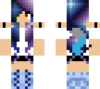 galaxy girl - wolf