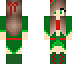 girl mistletoe